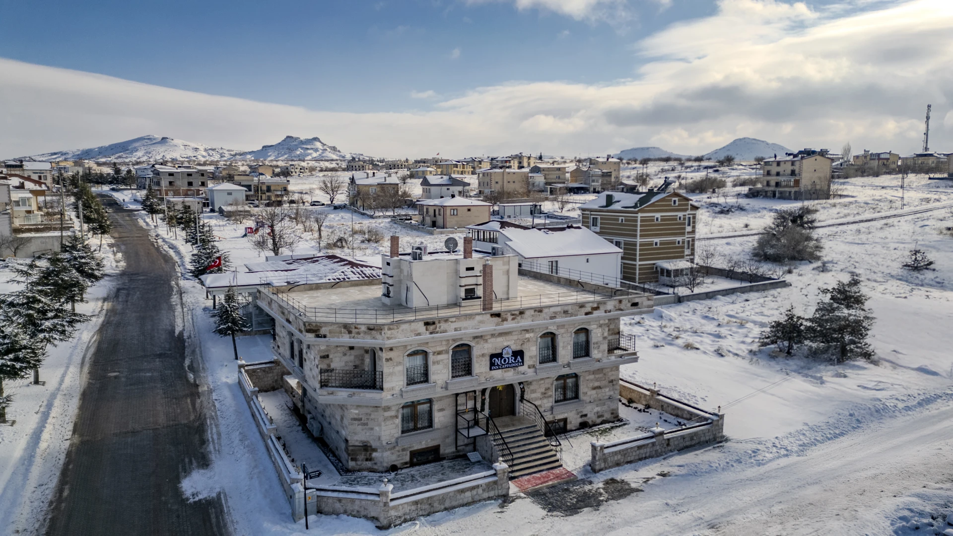 Nora Inn Cappadocia - Kapadokya Balon Manzaralı Mağara Oteli